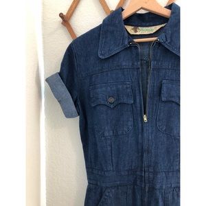 Vintage Pants & Jumpsuits - Vintage Denim Jumpsuit Vintage Pants & Jumpsuits - Vintage Denim Jumpsuit